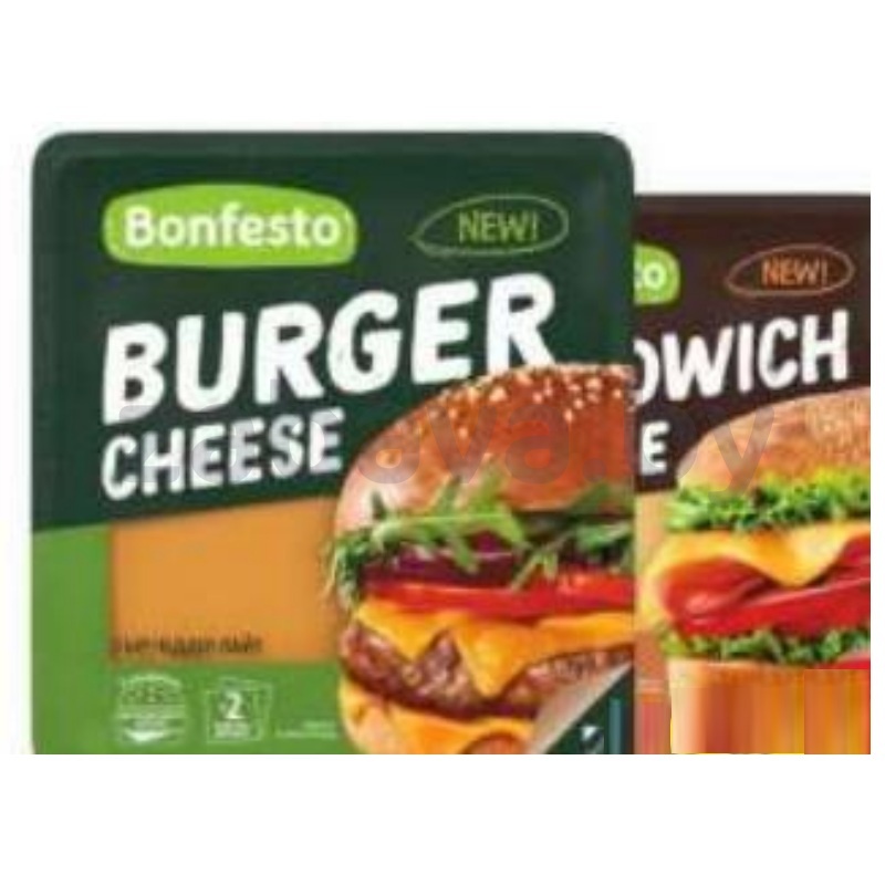 Сыр п/тв Bonfesto, Чеддер или Гауда, лайт, 40%, 150 г