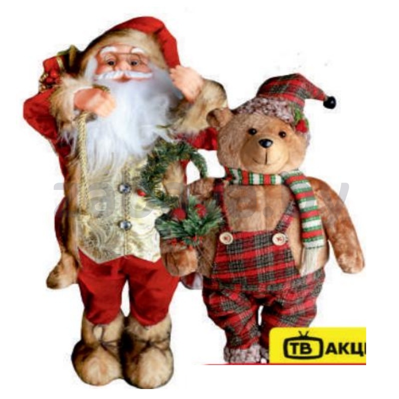 Сувенир рождественский, 60 см, в ассорт.