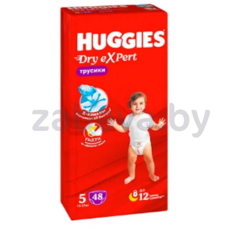 Подгузники-трусики Huggies Dry Expert, в ассорт.