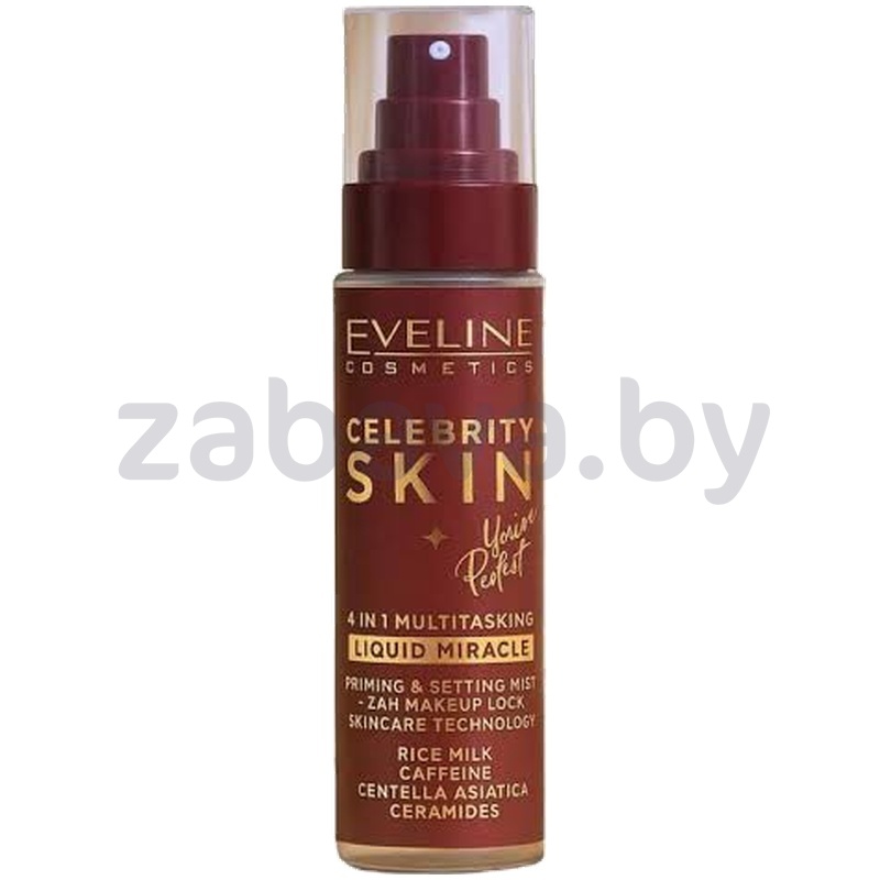 Спрей-фиксатор д/макияжа Eveline Cosmetics, Celebrity Skin, увлажн., 100 мл