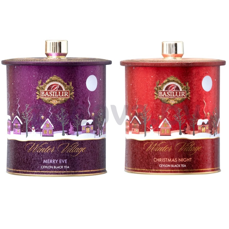Чай Basilur, черн., 100 г, Christmas Night или Merry Eve