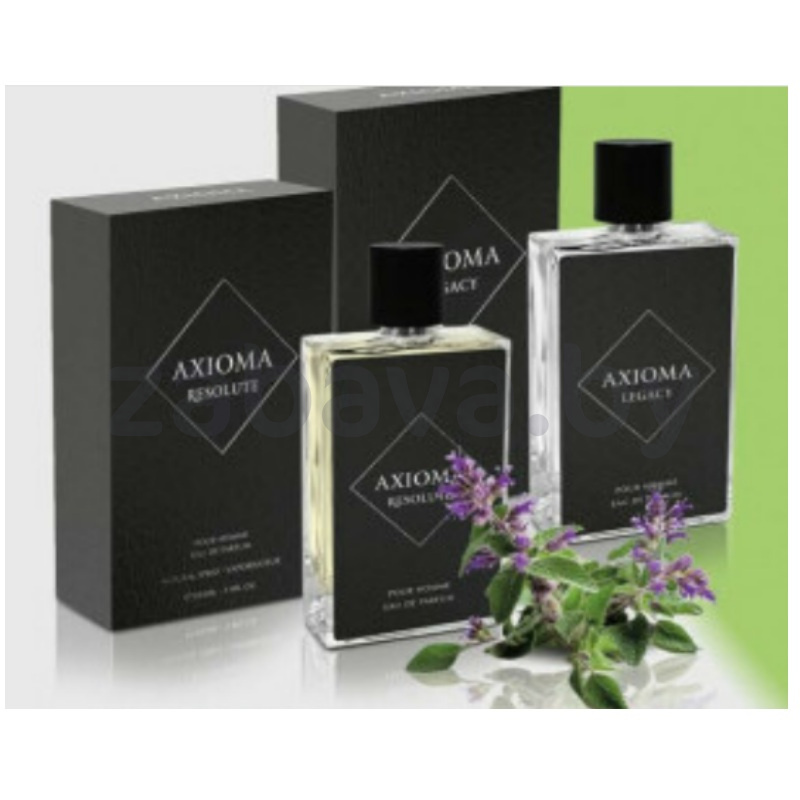 Вода парфюмерная для мужчин Axioma Legacy/Resolute, 100 мл