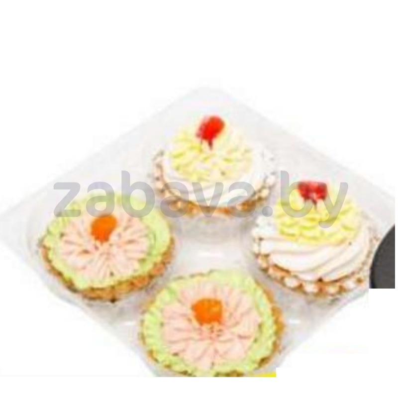 Набор пирожных «Корзиночки», ассорти, Artesso, 230 г