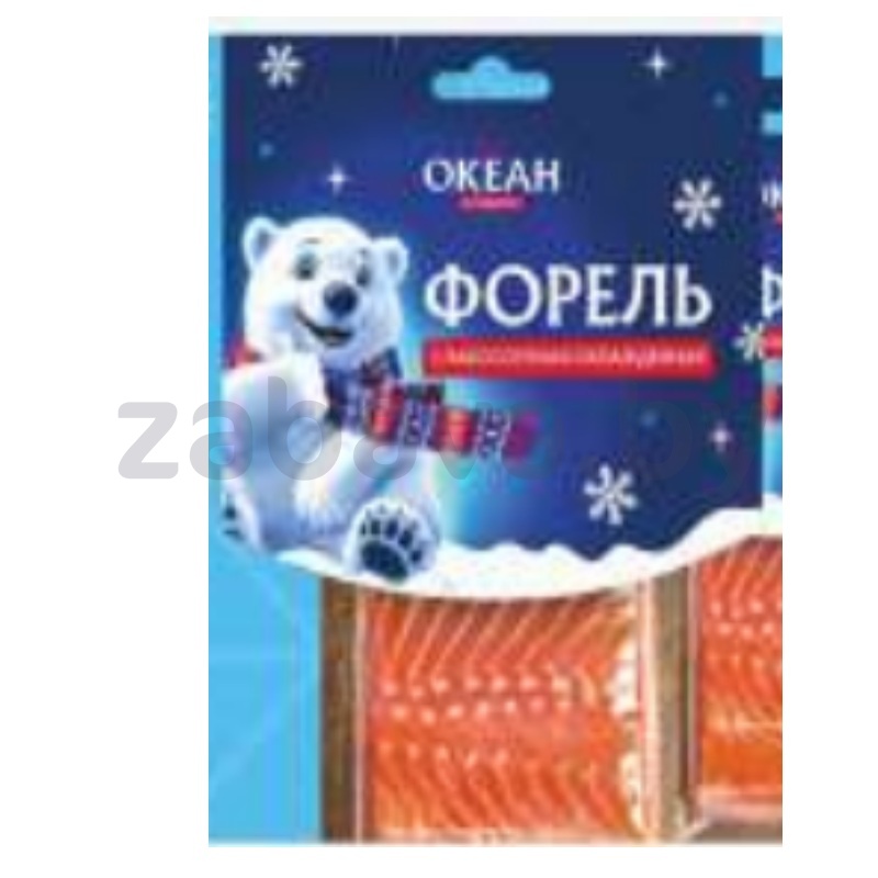 Форель «Океан в подарок», с/с, охл. РБ, 200 г