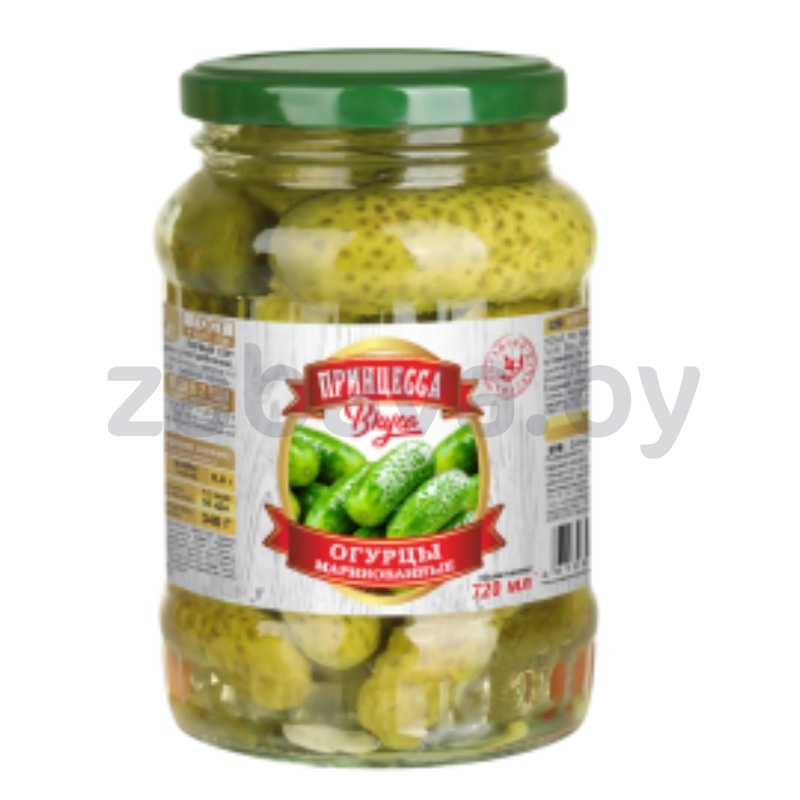 Огурцы «Принцесса вкуса», маринов., 680 г