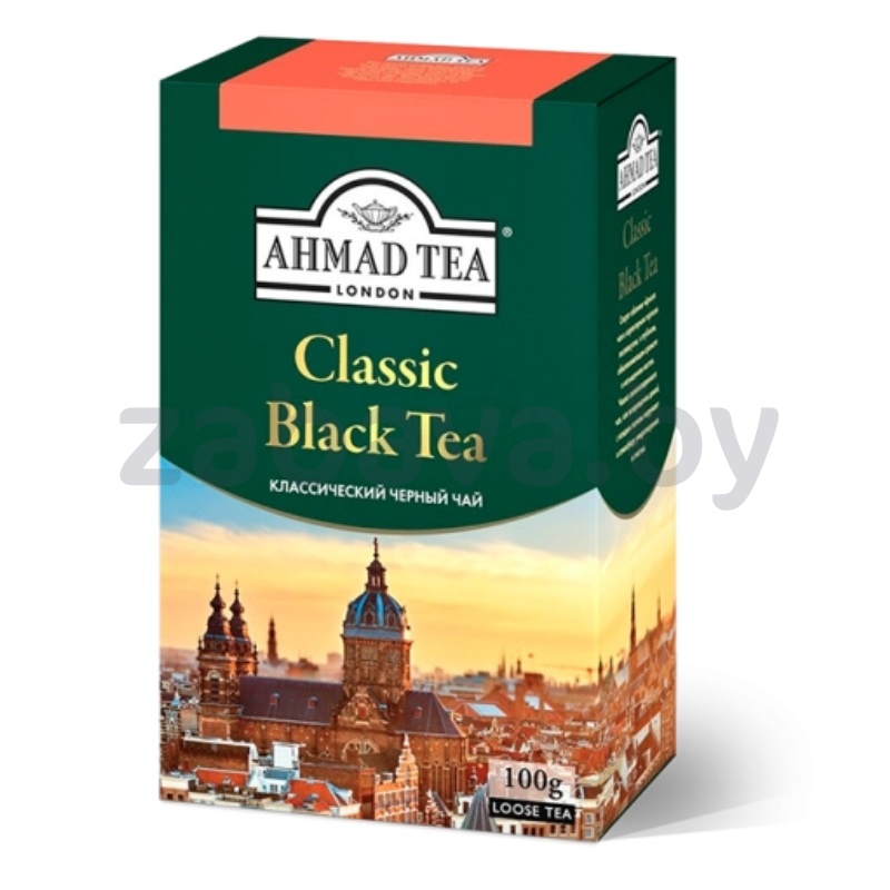 Чай Ahmad Classic Black «Классический черный», 100 г