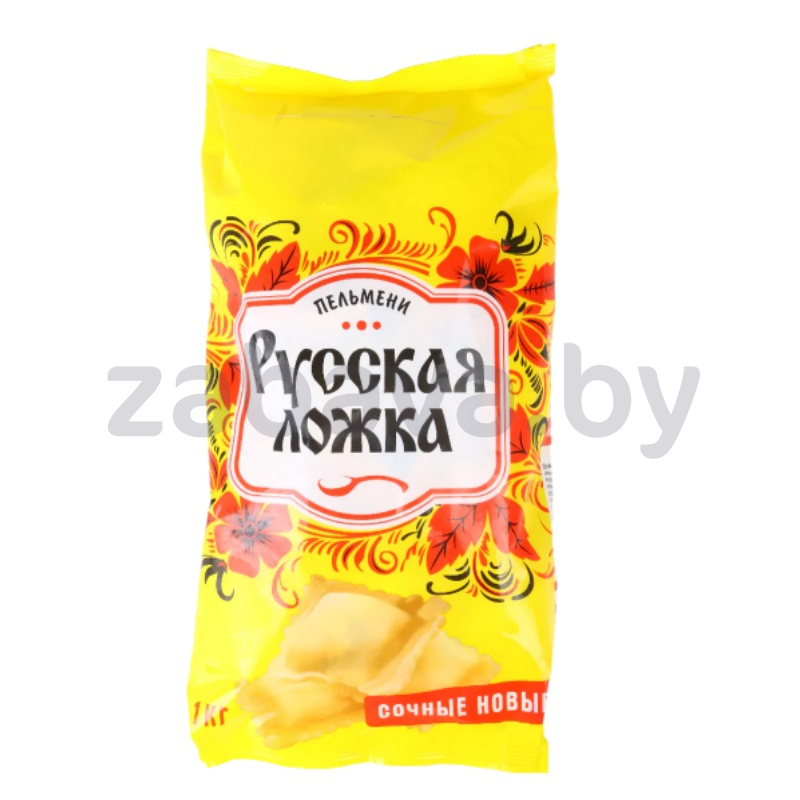 Пельмени «Русская ложка», «Сочные новые», РБ, 1 кг