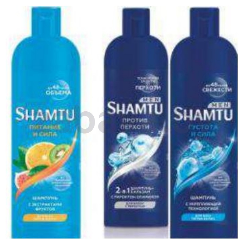 Шампунь Shamtu, 500 мл, в ассорт.