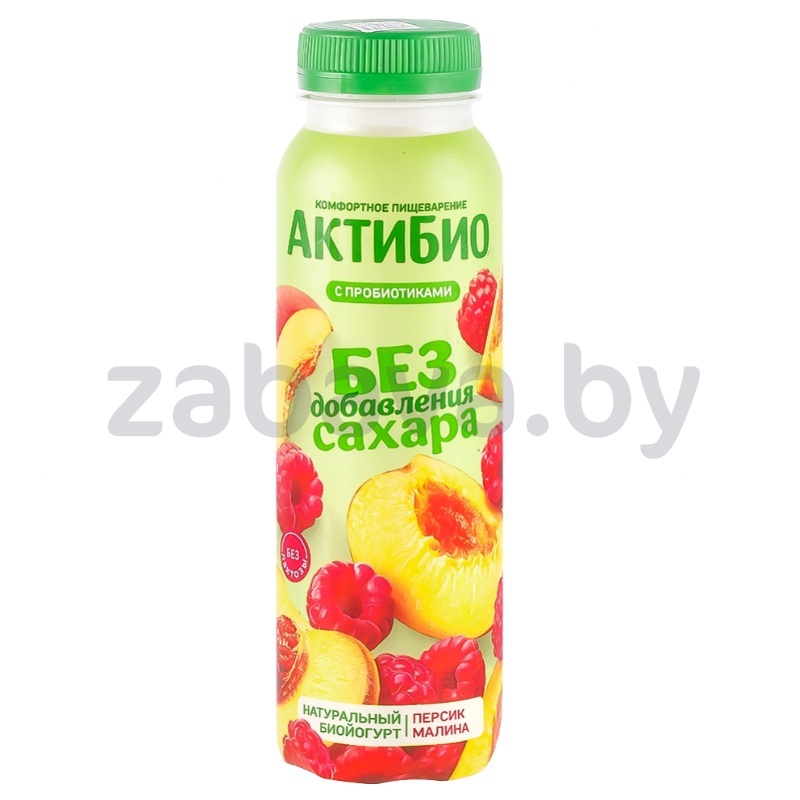 Биойогурт питьевой «Актибио», 1,5%, РФ, 260 г, в ассорт.