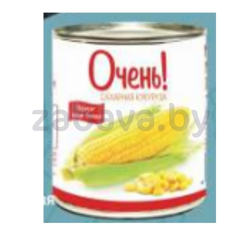 Кукуруза сахарная «Очень!», 340 мл