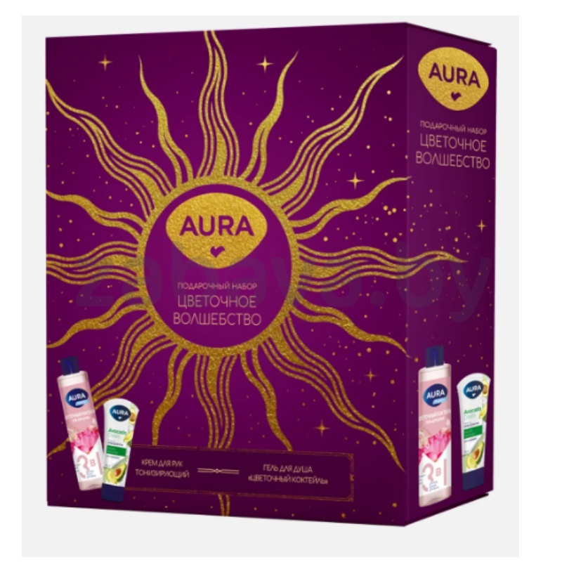 Подарочный набор Aura «Цветочное волшебство»