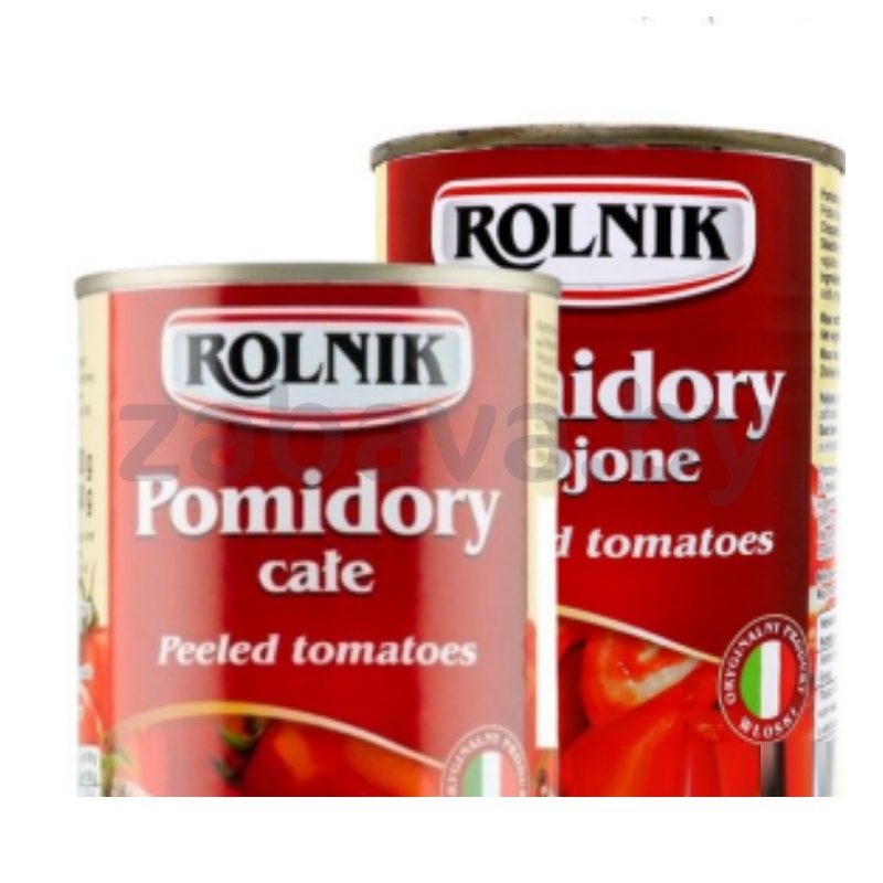 Томаты Rolnik целые/резаные, 425 г