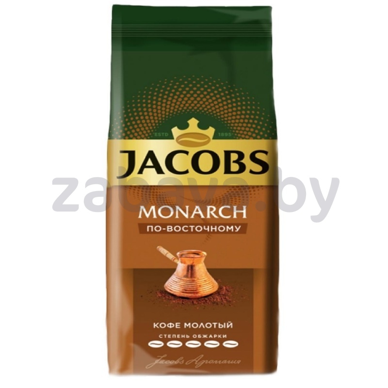 Кофе молотый Jacobs Monarch «По-восточному», 230 г
