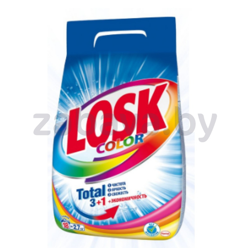 Стиральный порошок «Лоск» Color, 2,7 кг