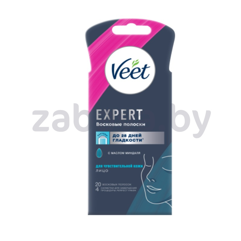 Полоски восковые Veet, в ассорт.