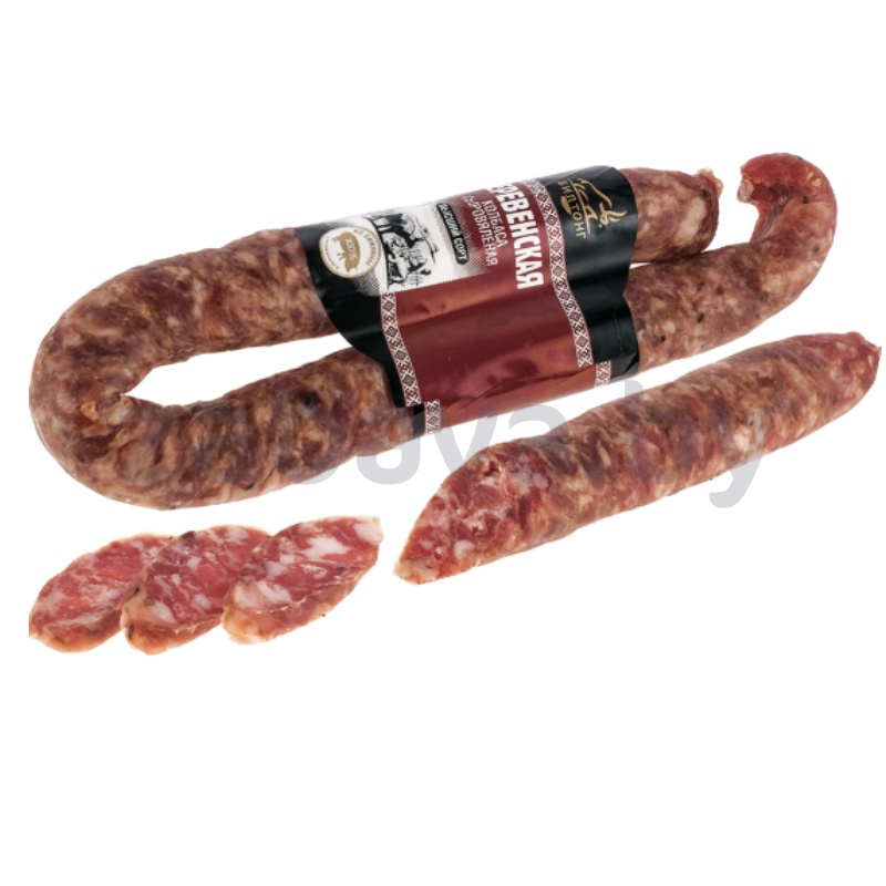 Колбаса «Деревенская», с/в, салями, в/с, 1 кг