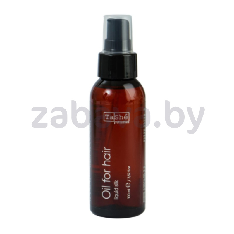 Масло для волос Tashe Professional Liquid Silk, термозащита, 100 мл