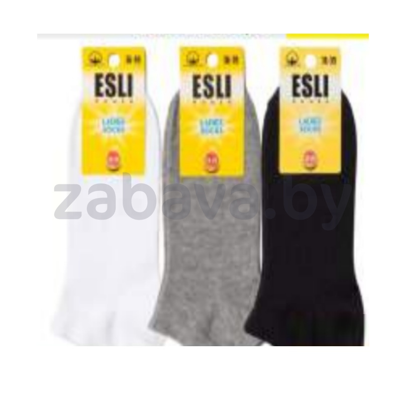 Носки Esli Basic, женские, р-р 23-25, в ассортименте