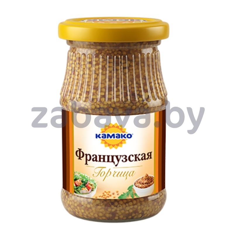 Горчица французская «Камако», 170 г