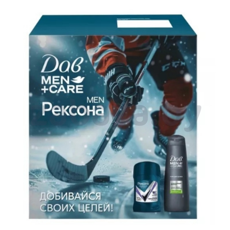 Набор подар. «Рексона», дез.-антип. + гель д/душа, 50+225 мл