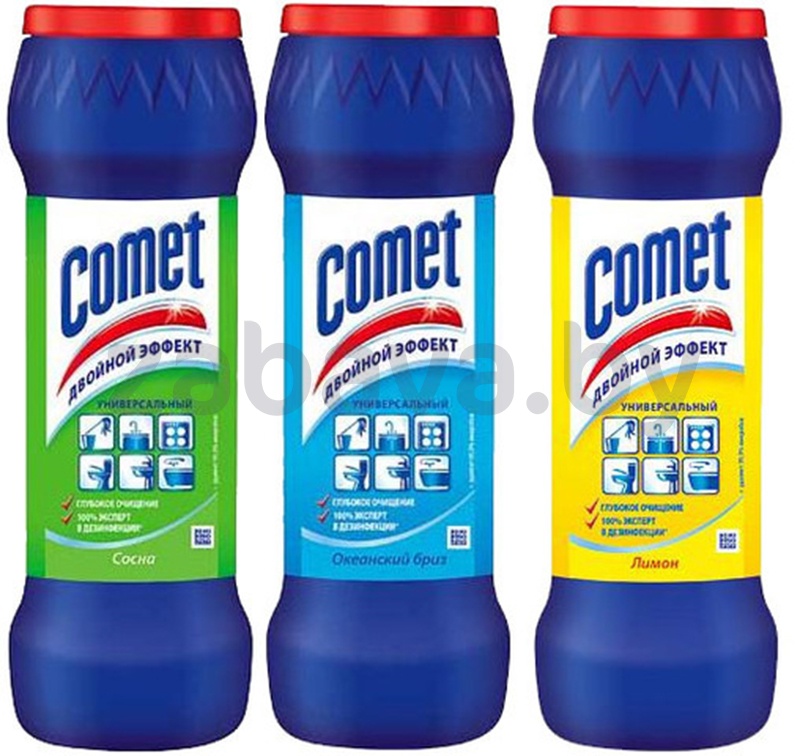 Порошок чистящий Comet, 475 г - цена по скидкам и акциям в листовке ...