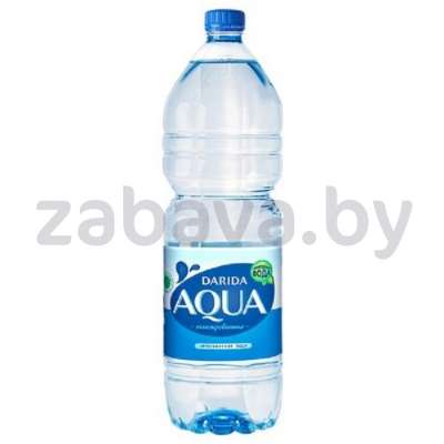 Вода питьевая Darida Aqua, негазированная, 1,5 л