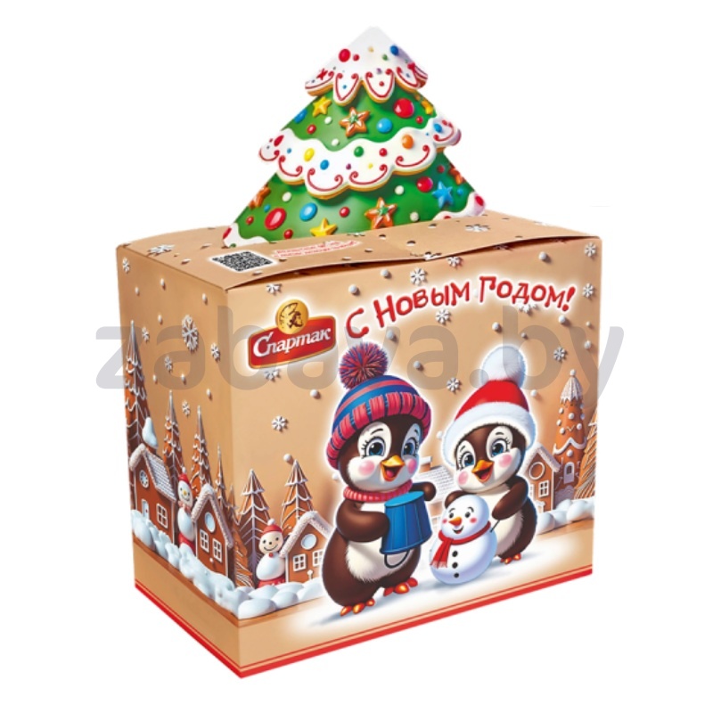 Подарок новогодний «Спартак» «Чудеса под елкой», 1 кг