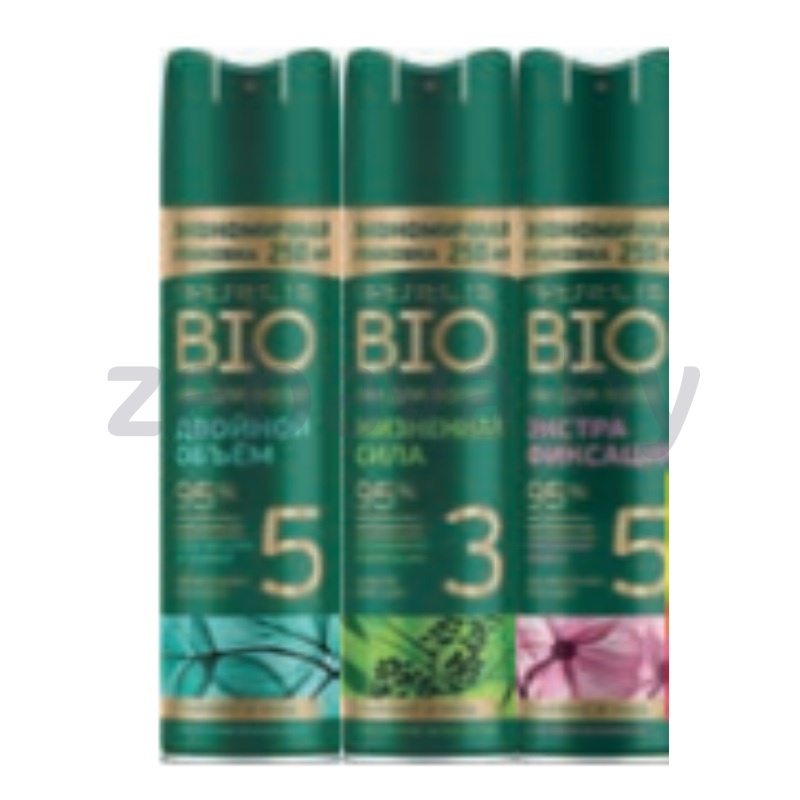 Лак для волос «Прелесть» Bio, 250 мл, в ассорт.