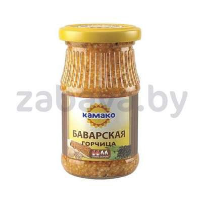 Горчица «Камако» «Баварская» пищевая, 170 г