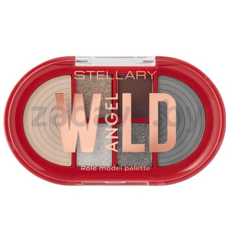 Палетка теней для век Stellary, Wild Angel