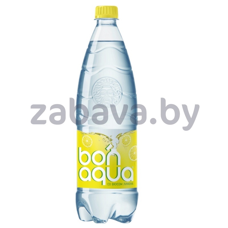 Напиток Bonaqua, со вкусом лимона, 1 л