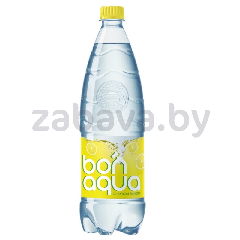 Напиток Bonaqua, со вкусом лимона, 1 л