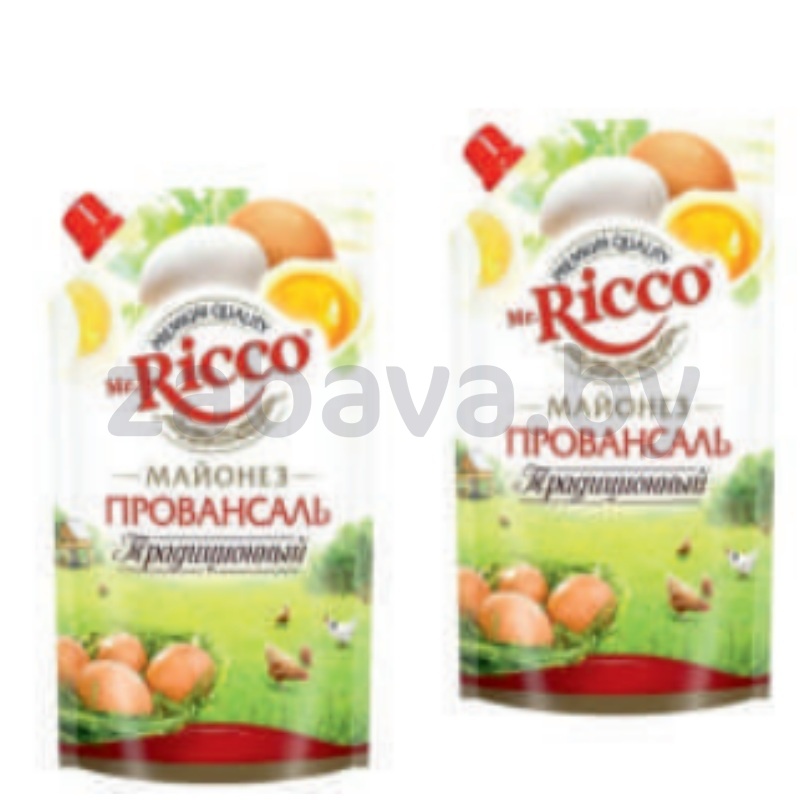 Майонез Mr. Ricco «Провансаль традиционный», 340 г