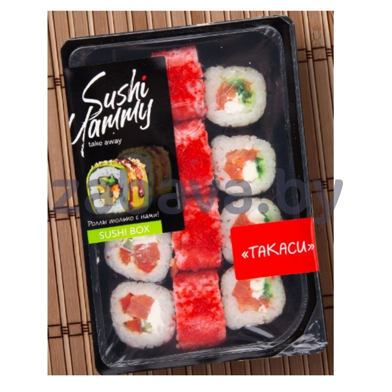 Сет роллов Sushi Yammy «Такаси», 300 г