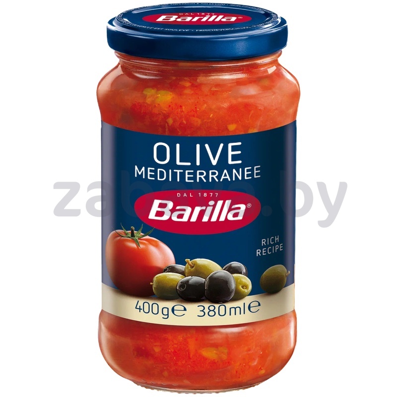 Соус томатный Barilla, 400 г, ст/б, в ассорт.