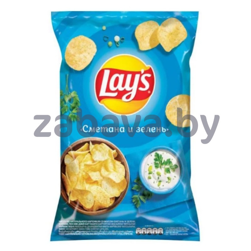 Чипсы Lay’s, 140 г, в ассорт.