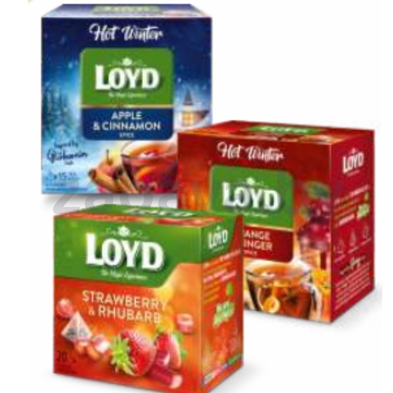 Напиток чайный Loyd, 15/20 шт., в ассорт., 