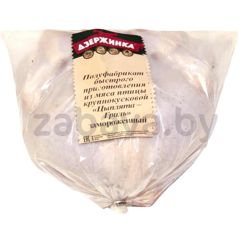 Цыплята для гриля «Дзержинка», п/ф из м/пт, охл., 1 кг