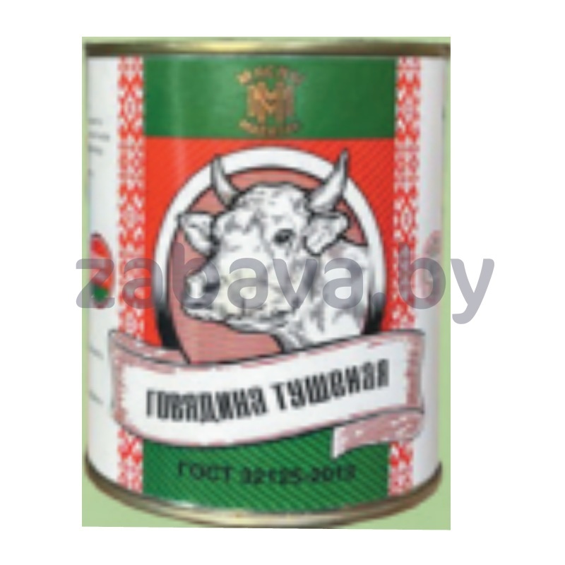 Консервы мясные «Говядина тушеная», РБ, 338 г