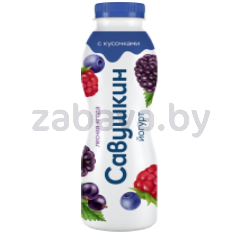 Йогурт «Савушкин», 2%, 415 г, в ассорт.