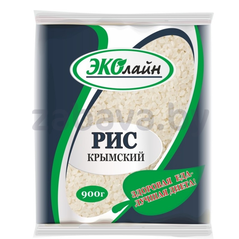 Рис «Эколайн», «Крымский», 900 г