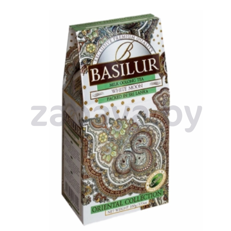 Чай Basilur Oriental Collection «Белая луна», зел., 100 г