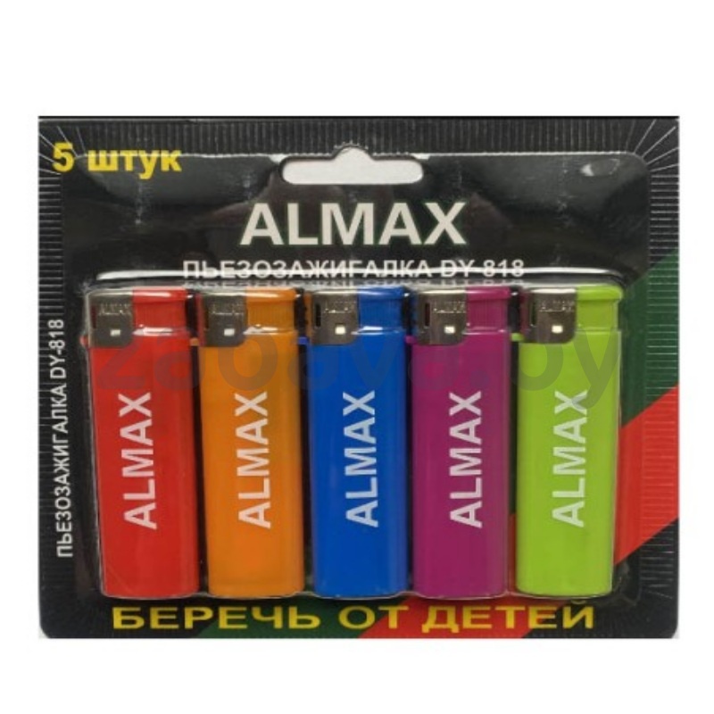 Пьезозажигалка Almax DY-818