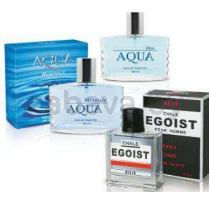 Туалетная вода мужская Aqua/Chale Egoist Noir, 90/100 мл