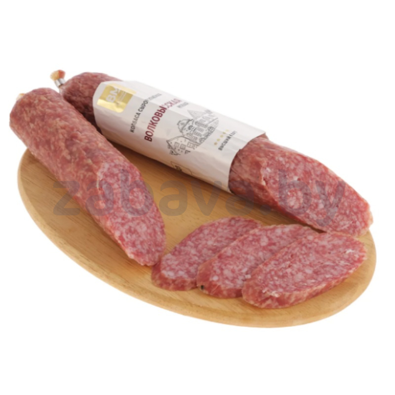 Колбаса «Королевская новая», салями, с/в, в/с, «Волковысский» МК, 1 кг