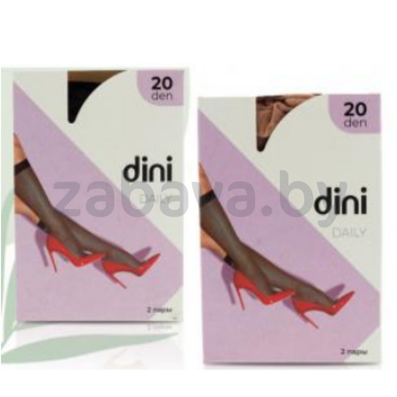 Носки женские Dini Daily, 2 пары, 20 ден