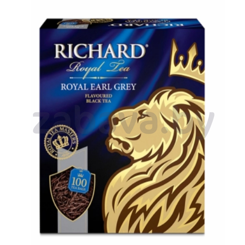 Чай Richard Royal Earl Grey, 100 пак.
