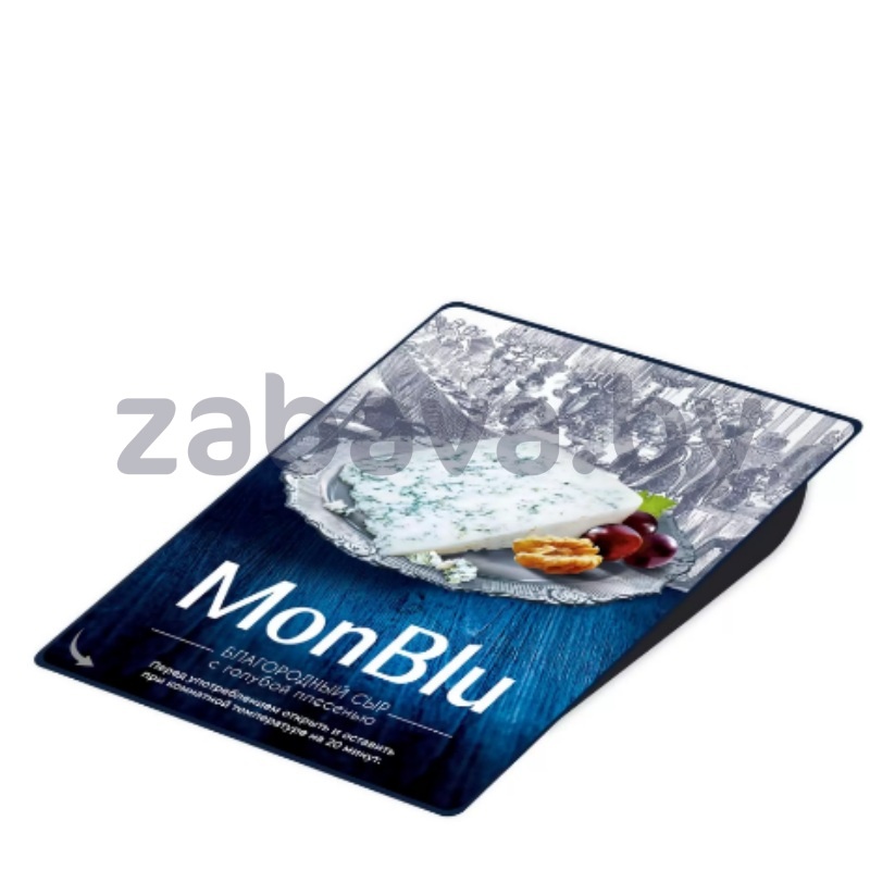 Сыр мягкий Mont Blu с голубой плесенью, 50%, 100 г