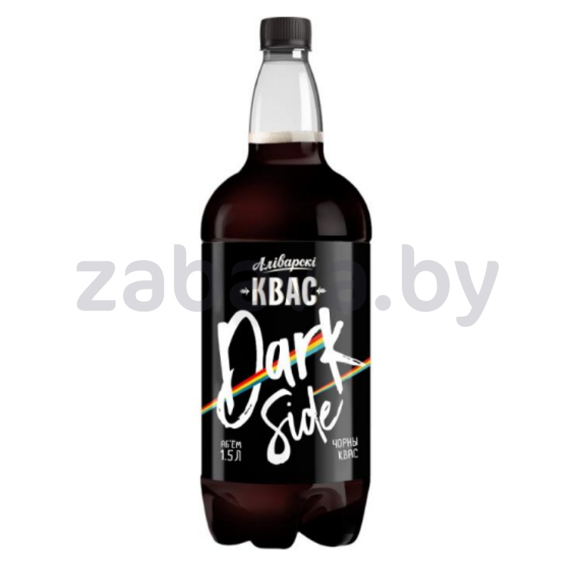 Квас «Алiварскi чорны» Dark Side, 1,5 л