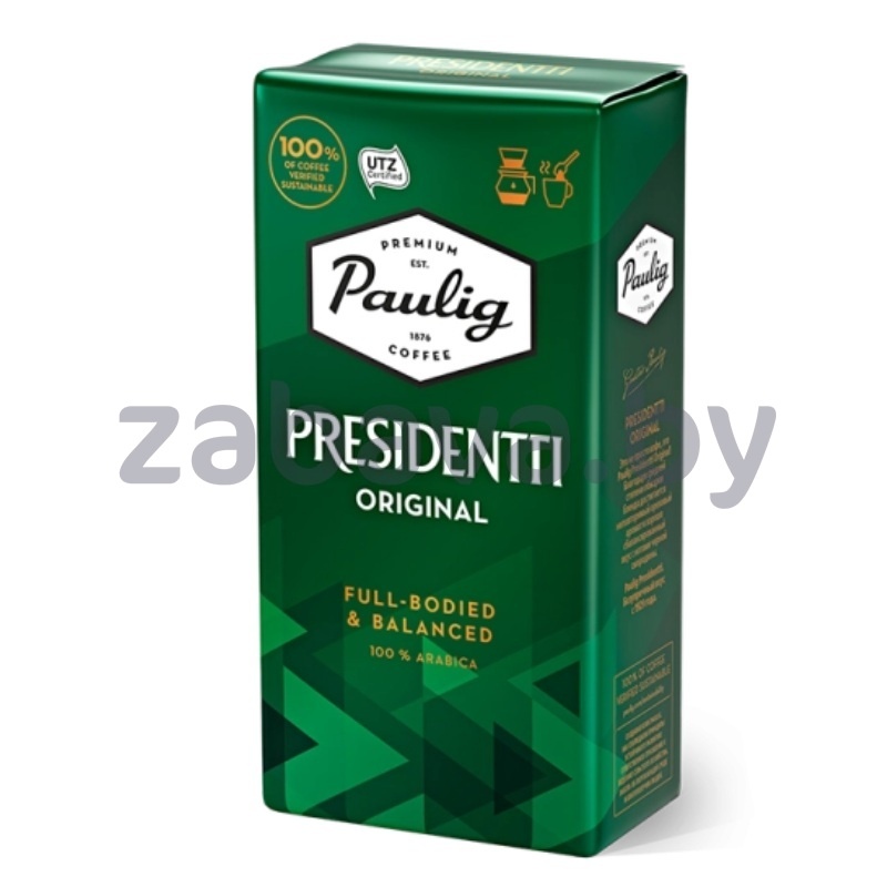 Кофе молотый Paulig Presidentti Original, 250 г
